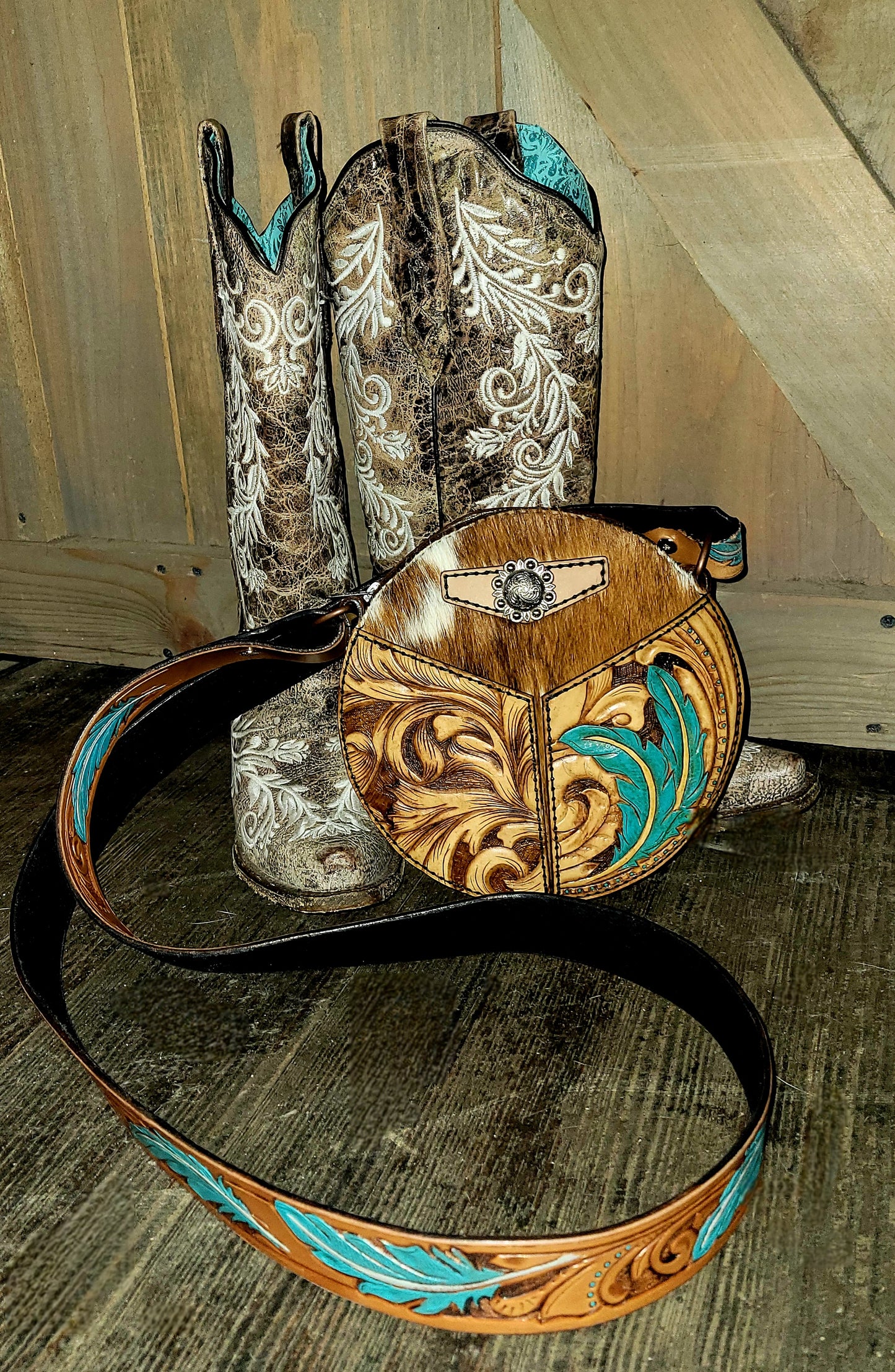 Friday Feather Purse