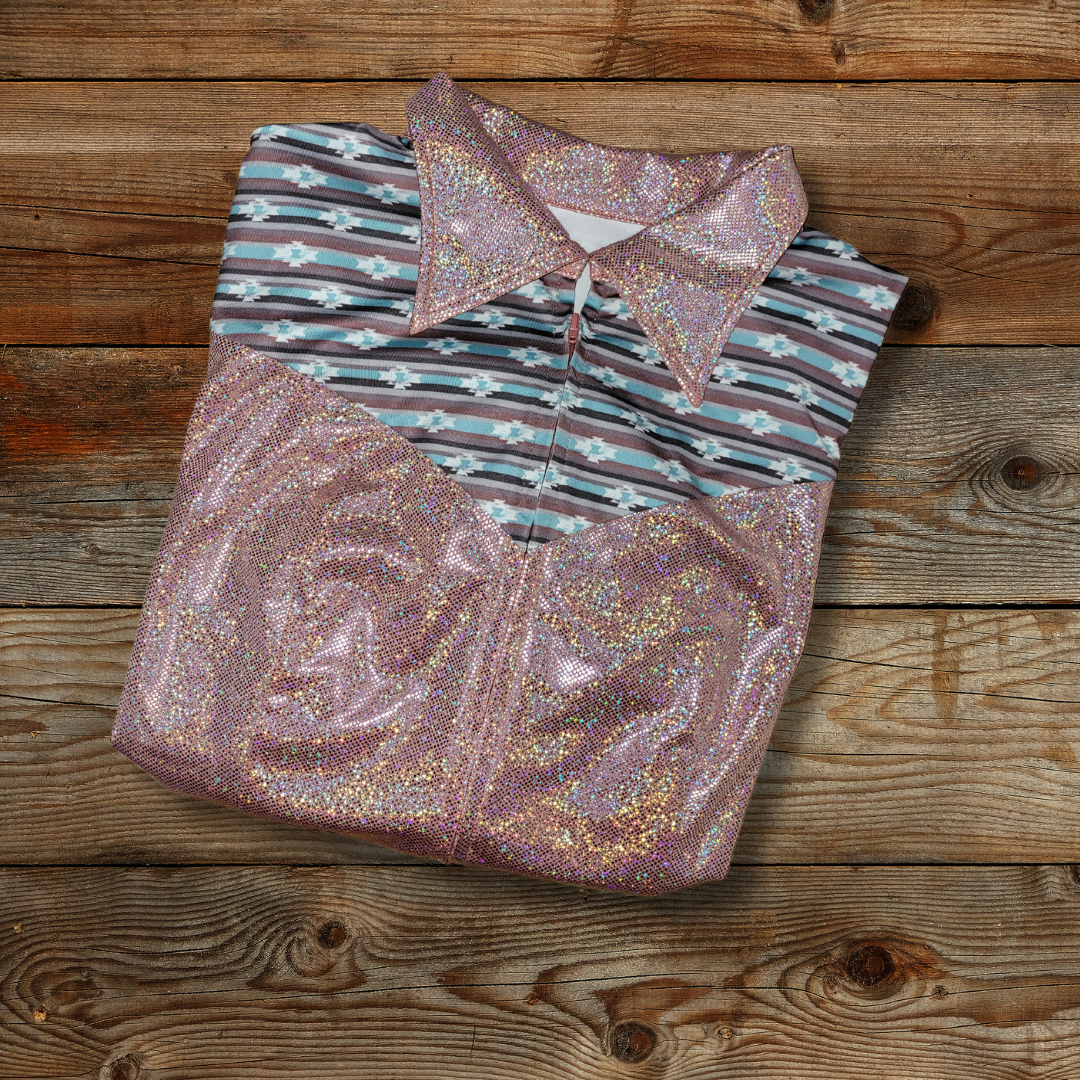 Blushing Aztec Classic Yoke- Size Medium