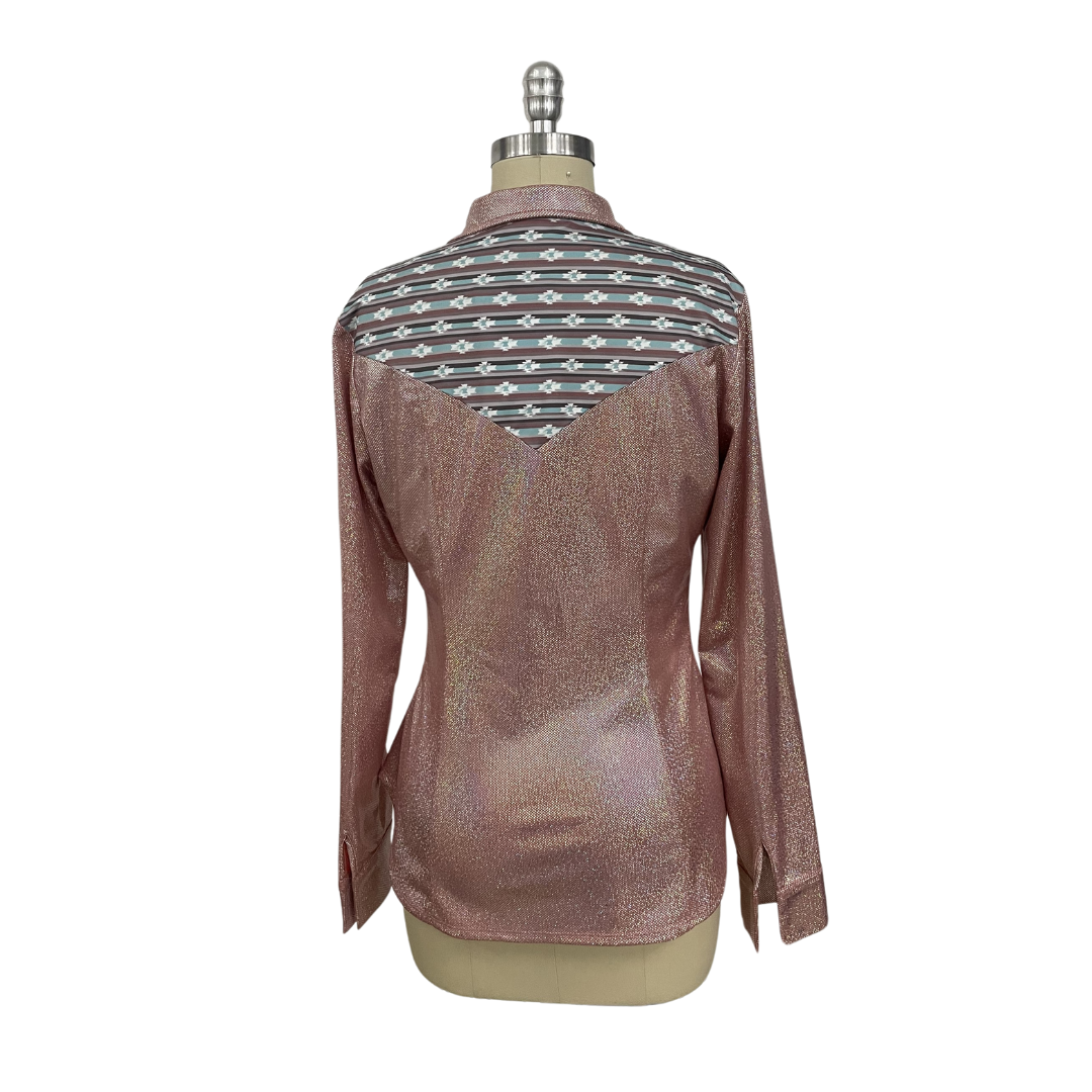 Blushing Aztec Classic Yoke- Size Medium