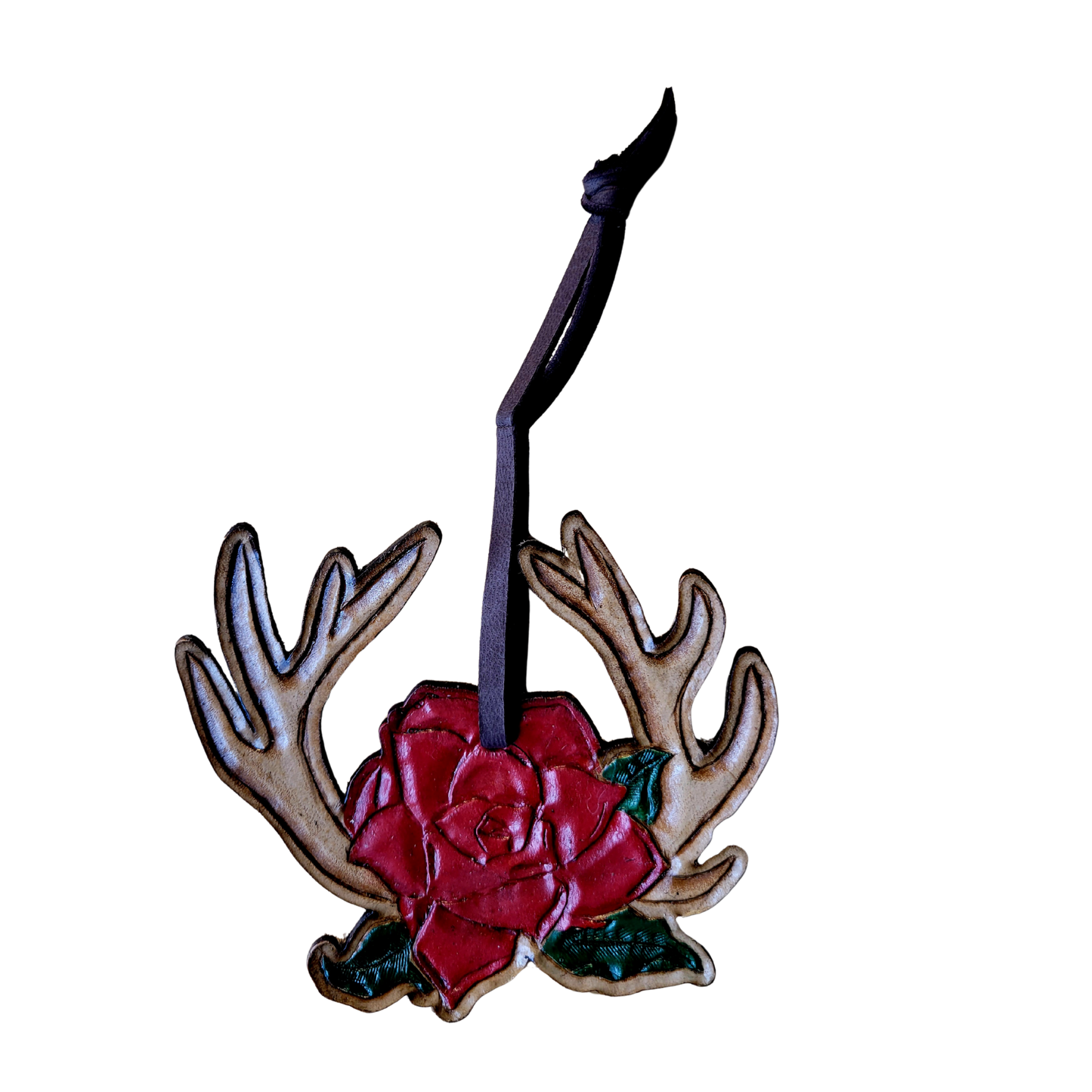 Leather Rear-view Mirror or Saddle Charms